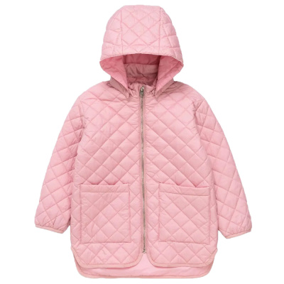 Куртка демисезонная с капюшоном для девочек Artie Ku-645d 1